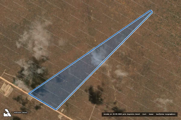 Imagem de satélite de CHAPADA DO ALEGRE - Parte 1 em João Costa - PI