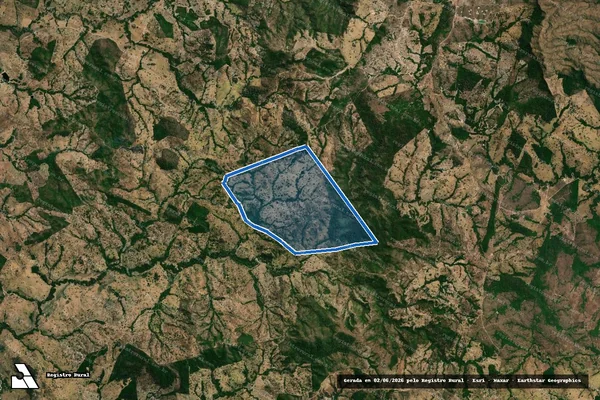 Imagem de satélite de Fazenda Guampo - Parte 1 em Faina - GO