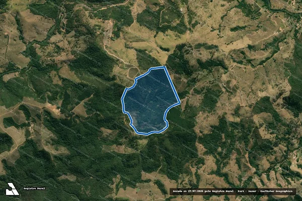 Imagem de satélite de FAZENDA SANTA CECILIA ? GLEBA A - FAZENDA SANTA CECILIA ? GLEBA A em Espírito Santo do Pinhal - SP