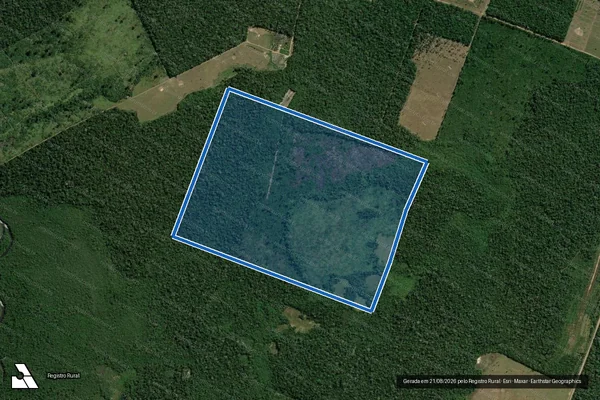 Imagem de satélite de FAZENDA BRESSAN