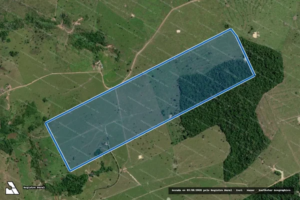 Imagem de satélite de FAZENDA MACARANDUBA II - Parte 1 em Goianésia do Pará - PA