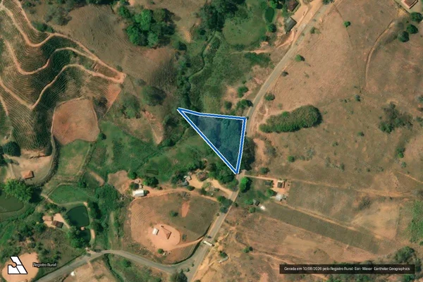 Imagem de satélite de São José do Mantimento  - Parte 1 em São José do Mantimento - MG
