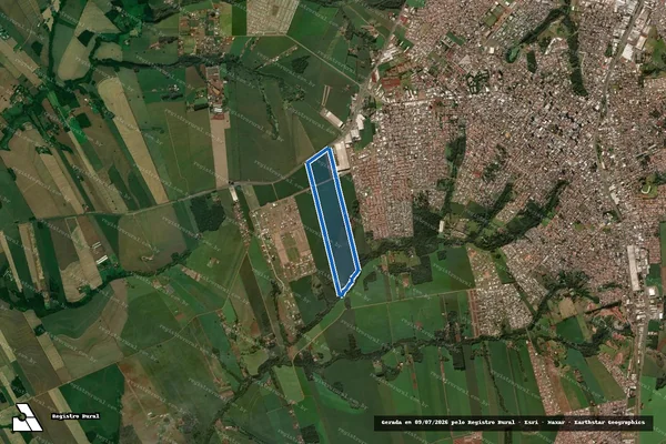 Imagem de satélite de Lote n° 63/B/C-63/B/C-1-63/B/C-2-63/B/C-3-63/B/C-4/1 - Gleba A em Arapongas - PR