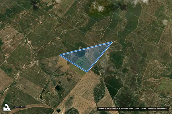 Imagem de satélite de FAZENDA GOTA DE ORVALHO I - Parte 1 em Várzea Grande - MT