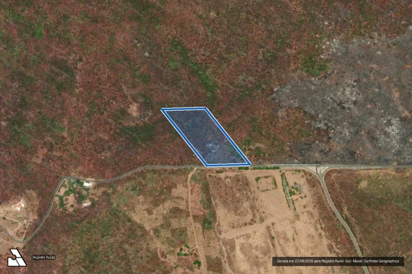 Imagem de satélite de FAZENDA JOSE GOMES - Parte 1 em Sobral - CE