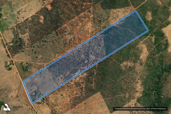 Imagem de satélite de Lote 651 ? P.A. Betinho - Lote 651 em Bocaiúva - MG
