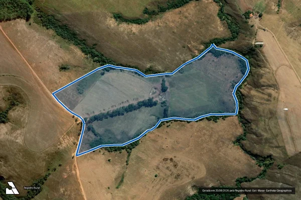 Imagem de satélite de Fazenda Pântano e Quebra Cunha ? Parte 2 - Parte 2 em São Roque de Minas - MG