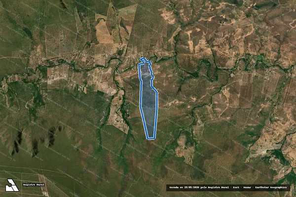 Imagem de satélite de Fazenda Alto Alegre - Fazenda Alto Alegre em Barreiras - BA