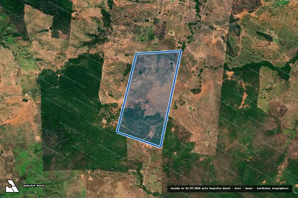 Imagem de satélite de Fazenda Campo Alegre - CHACARA 4 IRMAOS em Sítio Novo - MA