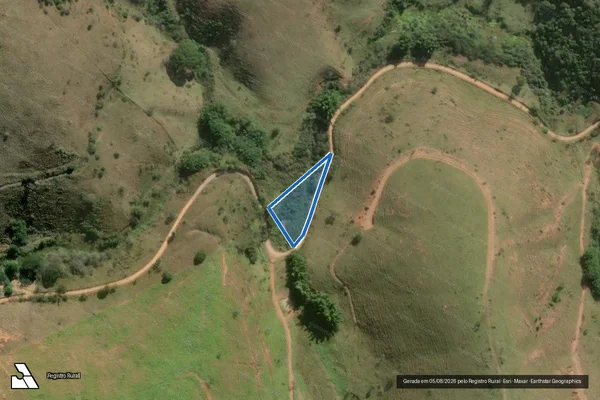 Imagem de satélite de FAZENDA VINICIANA - GLEBA 48 em Paraíba do Sul - RJ
