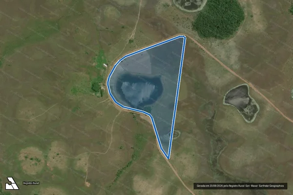 Imagem de satélite de TD. FAZENDA JUÁ - T.D FAZENDA JUÁ_PARTE 2 em Alto Alegre - RR