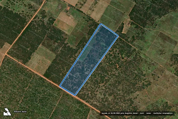 Imagem de satélite de PROJETO DE ASSENTAMENTO MAÍSA ? LOTE 603 - Parte 1 em Mossoró - RN