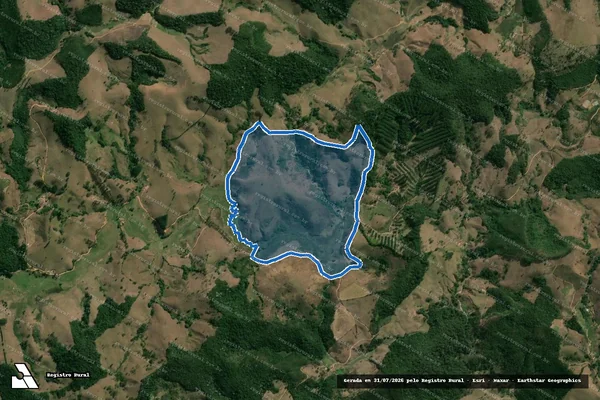 Imagem de satélite de PACIENCIA - Parte 1 em Mercês - MG