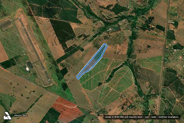 Imagem de satélite de SITIO OURO BRANCO - PARTE 1 em Arealva - SP