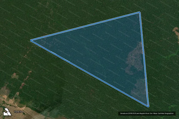 Imagem de satélite de FAZENDA SÃO GERALDO