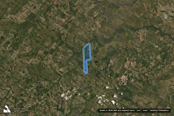 Imagem de satélite de Fazenda Morro da Carapuça em Várzea Grande - MT