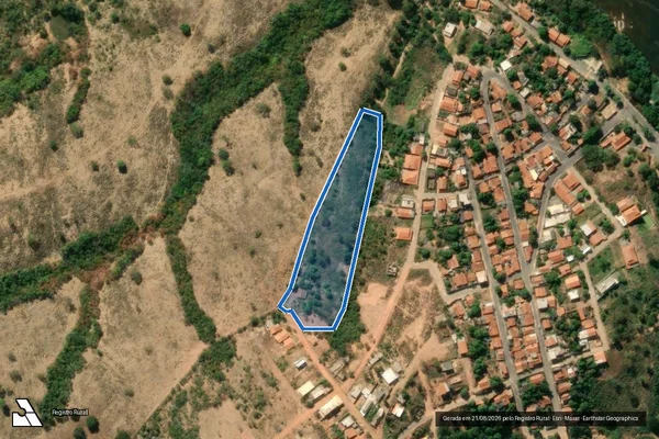 Imagem de satélite de Sítio Santo Antônio / Parte 01