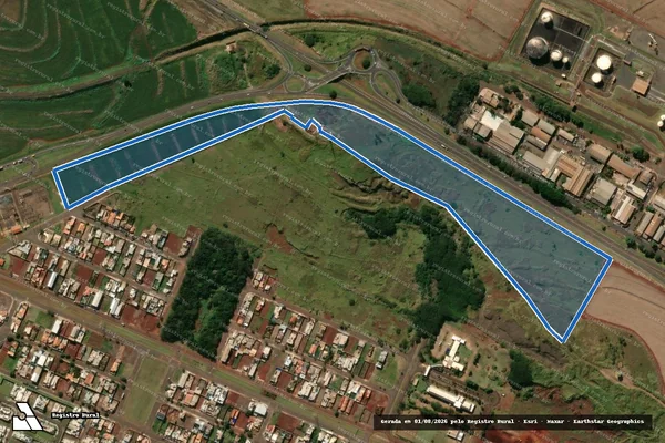 Imagem de satélite de Fazenda Furninhas / Gleba E - Fazenda Furninhas / Gleba E em Ourinhos - SP