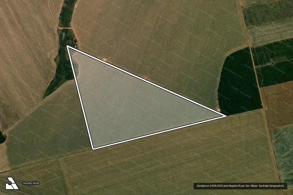Imagem de satélite de FAZENDA NOSSA SENHORA DAS GRAÇAS - FAZENDA NOSSA SENHORA DAS GRAÇAS em União do Sul - MT