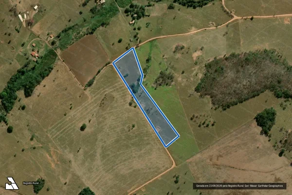 Imagem de satélite de FAZENDA VERTENTE DO CERRADO - Gleba 07 em São Luís de Montes Belos - GO