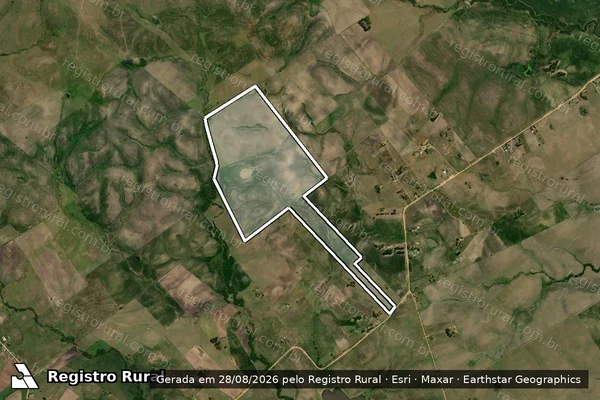 Imagem de satélite de FAZENDA FIGUEIRAS / 001