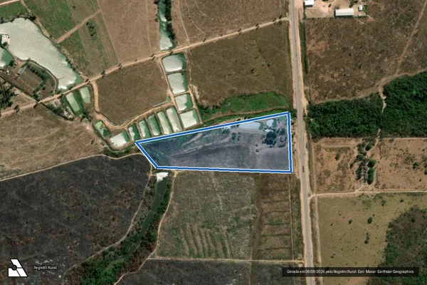Imagem de satélite de RANCHO BELA VISTA - Parte 01 em Altamira - PA