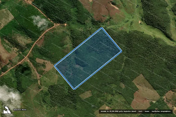 Imagem de satélite de LOTE 25 DA GLEBA 25 - LOTE 25 DA GLEBA 25 em Barra do Corda - MA