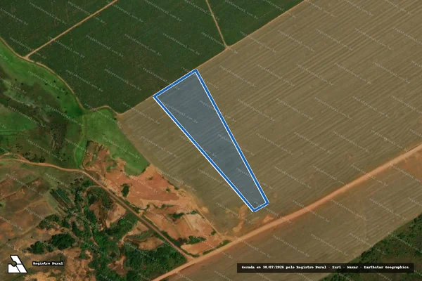 Imagem de satélite de FAZENDA MODELO PARTE V - PARTE 1 em Alto Taquari - MT