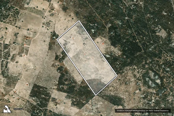 Imagem de satélite de FAZENDA PAU FERRO - Parcela 1 em Caetés - PE
