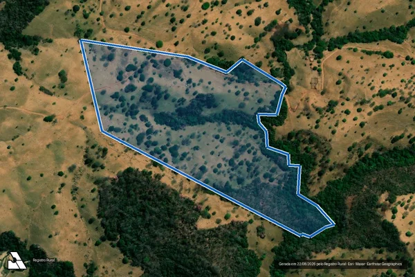 Imagem de satélite de FAZENDA ESTÂNCIA SÃO JOSÉ - 001 em Buriti de Goiás - GO