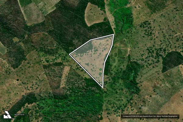 Imagem de satélite de FAZENDA SANTO ANTONIO / Parte 1