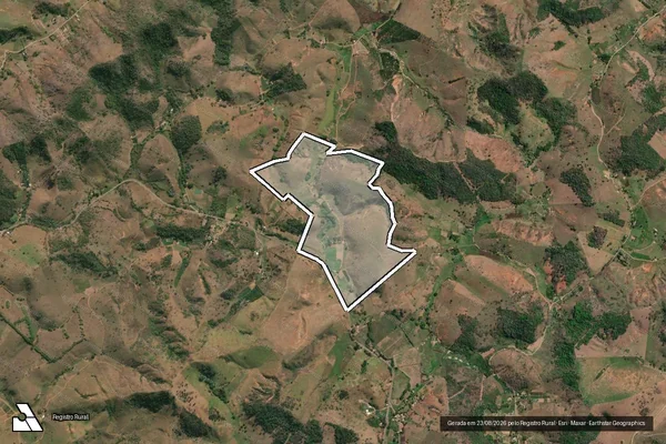 Imagem de satélite de Boa Fé - Boa Fé em Itaocara - RJ