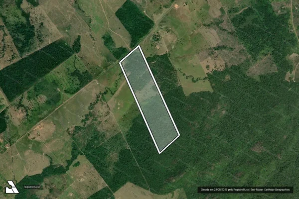 Imagem de satélite de / T.D. LOTE 16 (VIC. 01 CAMPOS NOVOS)