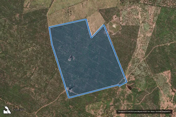 Imagem de satélite de Fazenda Alecrim - Parte 16 em Parnamirim - PE