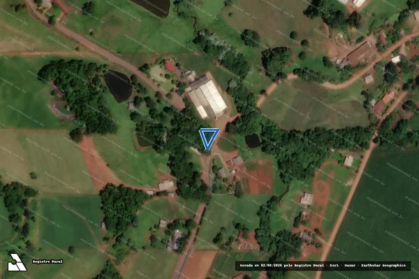 Imagem de satélite de MAT.:13707 - Parte 2 em Cunhataí - SC