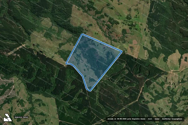 Imagem de satélite de Fazenda Três Pinheiros - Parte 4 em Mariana Pimentel - RS