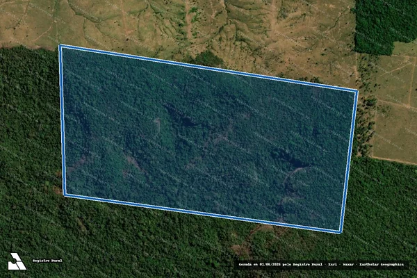 Imagem de satélite de LOTE 63, GLEBA 27, GLEBA BOM PRINCIPIO, SETOR BOM PRINCIPIO, PF/JARU OURO PRETO, FAZENDA MARINGÁ - PARTE I em Nova Brasilândia D'Oeste - RO