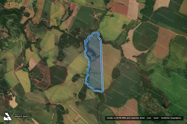 Imagem de satélite de Granja da Lagoa  - Parte 2 em Sarandi - RS