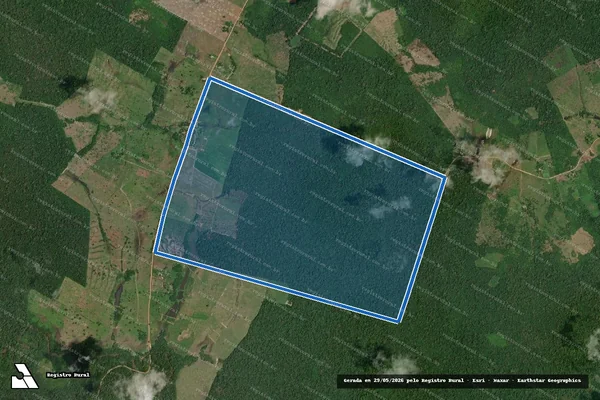 Imagem de satélite de FAZENDA AGUIAR - FAZENDA AGUIAR em Cantá - RR