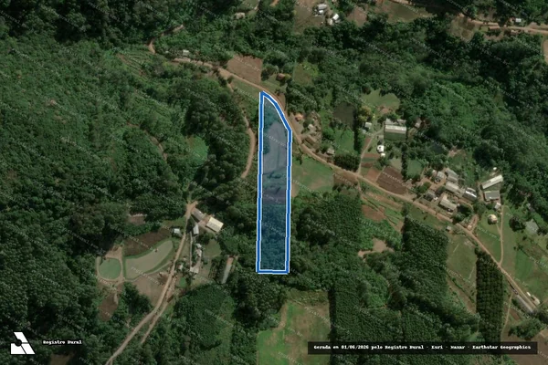 Imagem de satélite de ÁREA ÚTIL BEIFIUR LTDA. - ÁREA 02 em Carlos Barbosa - RS