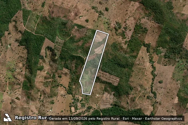 Imagem de satélite de Lote 142-Área Comunitária-P. A. Santa Lucia / Lote 142-P1