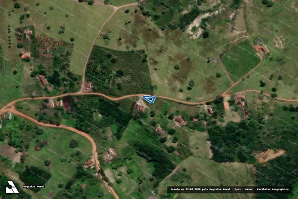 Imagem de satélite de SÍTIO GENIPAPO - Parte 1 em Remígio - PB