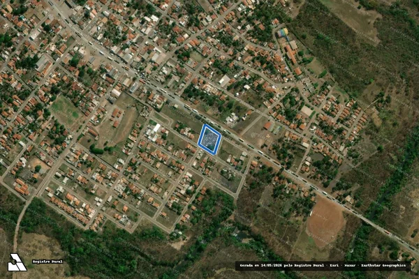 Imagem de satélite de PERIMETRO URBANO - Parte 4 em Rosário Oeste - MT