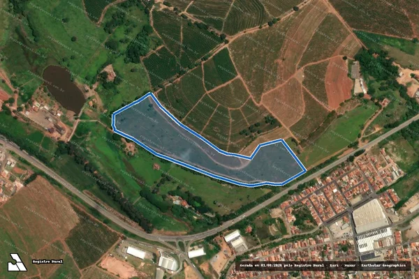 Imagem de satélite de Fazenda São José - FAZENDA SÃO JOSÉ 4 em Elói Mendes - MG