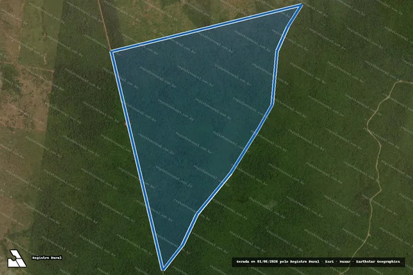 Imagem de satélite de FAZENDA GRADAUS - Gleba CUMARU DO NORTE I em Cumaru do Norte - PA