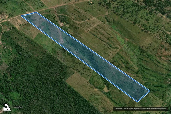 Imagem de satélite de PA FORTALEZA LOTE 16