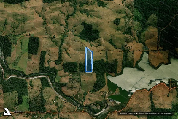 Imagem de satélite de LT 136-REM GL BOM PRINCIPIO ST RIO BRANCO VI  - Parte 2 em Alta Floresta D'Oeste - RO