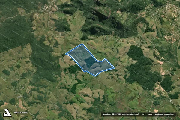 Imagem de satélite de Fazenda Serra Seca - PARTE 1 em Rio das Ostras - RJ