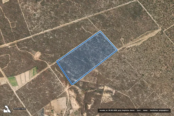 Imagem de satélite de RETIRO DO BARREIRO - PARCELA B em Bela Vista do Piauí - PI
