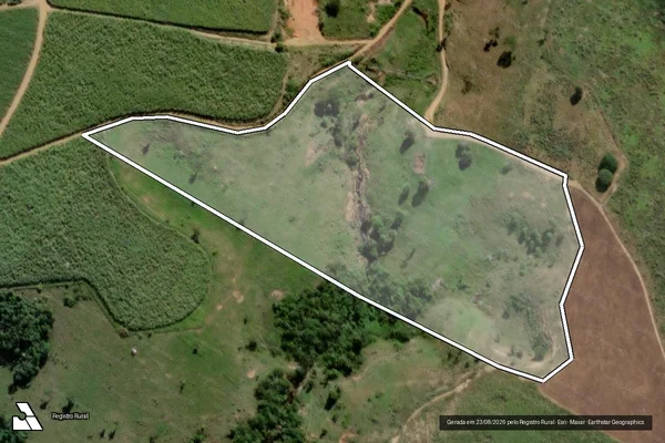 Imagem de satélite de Fazenda Eduarda e outras - Parte 3 em Mucuri - BA